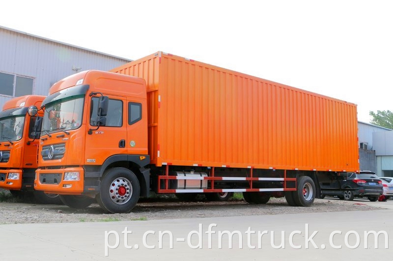 Dongfeng Dollicar D12 190 Hp 4x2 Cargo Truck Jpg